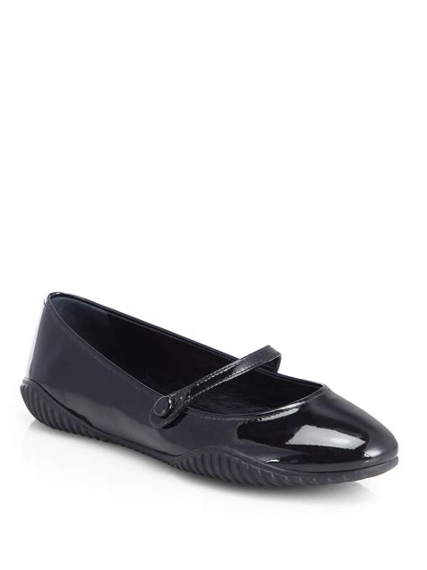 mary jane flats prada|Prada padded maryjane ballet flats.